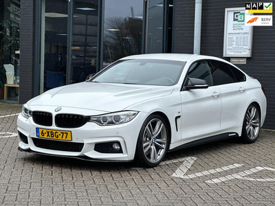 BMW 4-serie Gran Coupé 428i High Executive/M-PAAKET/2E EIG/XENON/LEDER/NL-AUTO NAP!!