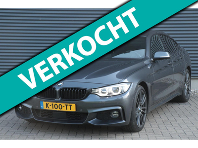 BMW 4-serie Gran Coupé 430d xDrive M Sport | HUD - PANO - VOL!