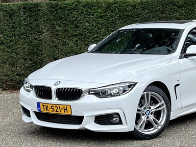 BMW 418i High Ex Gran Coupe Aut Leder Carplay M-sport Head up