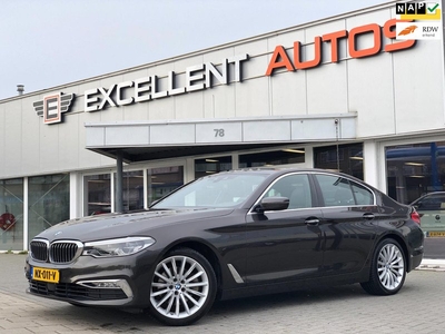 BMW 5-serie 520d High Executive | Panoramadak