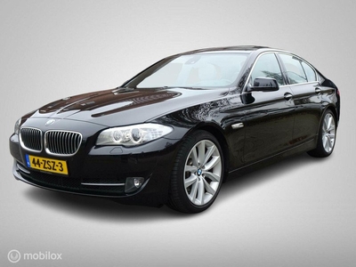 BMW 5-serie 520i High Executive Hub, Schuifdak, Trekhaak !!!