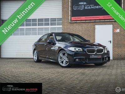 BMW 5-serie 520i M Sport Edition, NL auto, Dealeronderhouden