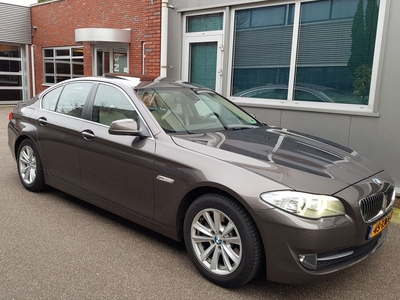 BMW 5 Serie 523i 3.0 Aut 1e Eig Leder Hud Dak Navi Xenon