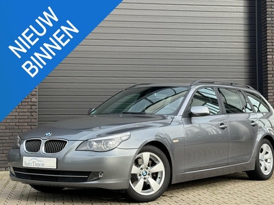 BMW 5-serie E61 530d Touring Lifestyle Edition Aut.-6 | 2e eig. | volledig gedocumenteerd | Youngtimer | Bijtellingsvriendelijk! |