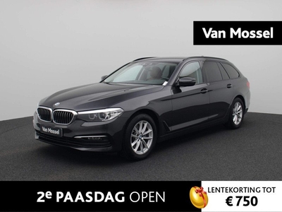 BMW 5-serie Touring 520d Executive | LEDER | VIRTUAL COCKPIT | LED VERLICHTING | ACHTERUITRIJCAMERA | ELEKTRISCH BEDIENBARE KOFFERKLEP | CLIMATE CONTROL |