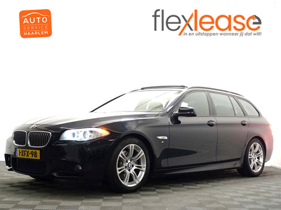 BMW 5 Serie Touring 520D High Exe M-Sport Aut8- Panodak, Navi Pro, Sport interieur, Xenon