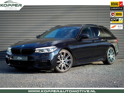 BMW 5-serie Touring 530i xDrive High Exe M-Sport / Pano / Individual / NL BTW Auto / Dealeronderhoud