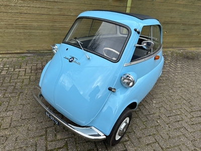 Bmw Isetta 300 Bj 1962 Compleet Gerestaureerd Met Foto's