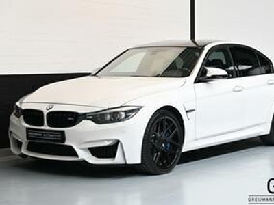 BMW M3 3-serie DCTA | CARBON|H&K|NAVI|