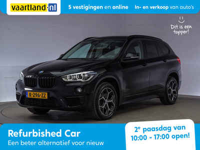 BMW X1 Sdrive18i [Navi, PDC, Stoelverw.]