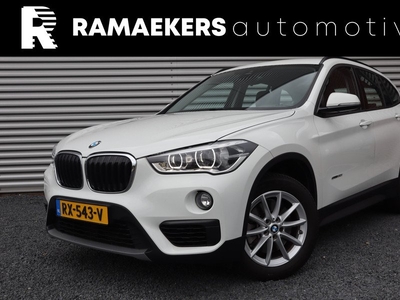 BMW X1 sDrive20i Corporate Lease Executive LED / Sportstoelen / Stoelverwarming / Navi