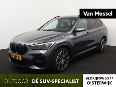 BMW X1 sDrive20i High Executive | M-SPORT | PANORAMADAK | HEAD UP DISPLAY | NAVIGATIE | ACHTERUITRIJCAMERA | ELEKTRISCHE ACHTERKLEP | HALF-LEDER | AFNEEMBARE TREKHAAK | LED KOPLAMPEN | DEALER ONDERHOUDEN |