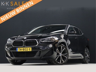 BMW X2 sDrive18i High Executive M-Pakket [HEAD UP, VOL LEDER, SPORTSTOEL, GR NAVI, STOELVERW., SFEERLICHT, NIEUWSTAAT]