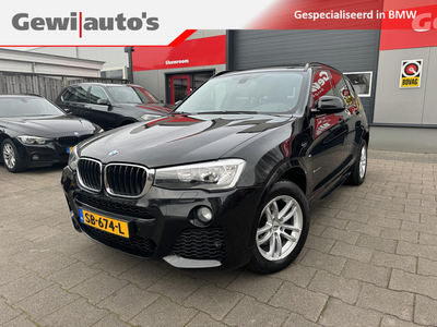 BMW X3 sDrive20i Executive M-Sport Pano Elek Trekhaak