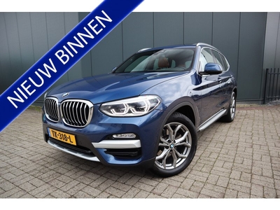 BMW X3 xDrive20i High Executive Panoramadak Sportleder Etc. Etc.