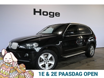 BMW X5 3.5D High Executive ECC Cruise control Panoramadak GRIJS KENTEKEN Xenon Led BTW Inruil mogelijk