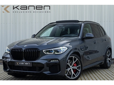 BMW X5 M-Sport 45e xDrive Panodak M-stoelen Memory Kristal ACC Laser Luchtvering