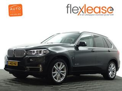 BMW X5 xDrive40e iPerformance High Executive Aut- Panodak, Memory, Head Up, Sfeerverlichting, 360 Camera