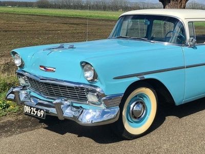 Chevrolet Bel air 1956 model 210