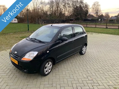 Chevrolet Matiz 0.8 Runner+ airco!! VERKOCHT!!!! 2009!! VERKOCHT!!!