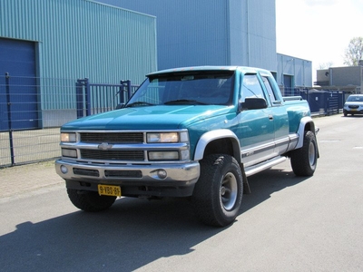 Chevrolet Silverado 5.7 met LPG -- 158518 miles