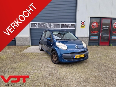 Citroen C1 1.0-12V Ambiance