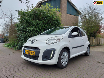 Citroen C1 1.0 Exclusive. AIRCO. GROOT SCHERM NAV!!