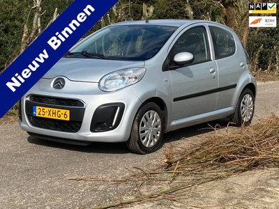 Citroen C1 1.0 Tendance 5DRS AIRCO NAP ELEKT-RAAM GOED ONDERHOUDEN