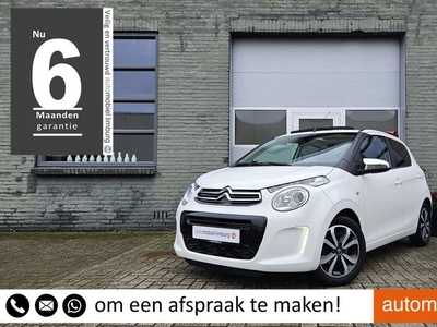 Citroen C1 1.2 PureTech Airscape Shine | BLEUTOOTH | CAMERA | STOELVERWARMING | AIRCO | VOLLEDIGE ONDERHOUDSHISTORIE!