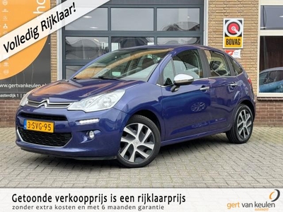 Citroen C3 1.0 VTI COLLECTION NL-AUTO/AIRCO/CRUISE/TREKHAAK/89.000 KM!