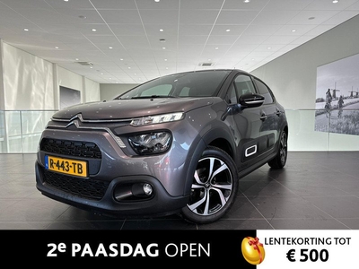 Citroen C3 1.2 PureTech SHINE | APPLE/ANDROID CARPLAY | ACHTERUITRIJCAMERA | CRUISECONTROL | KEYLESS ENTRY