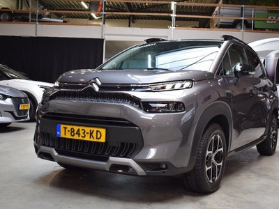 Citroen C3 AIRCROSS 1.2 PureTech Shine 130 PK navi/camera/leder/stoelverw