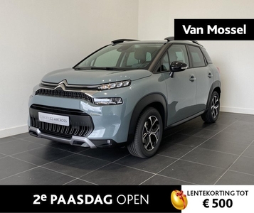 Citroen C3 Aircross 1.2 PureTech Shine | Parkeersensoren | Automatische verlichting