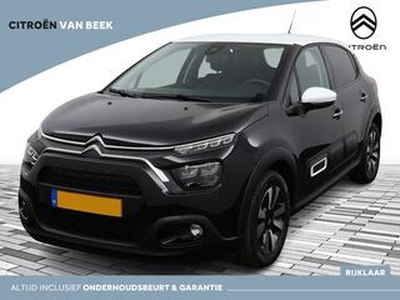 Citroen C3 PureTech 83pk Feel Edition | Rijklaar | Connect Nav | DAB+ | Achteruitrijcamera |