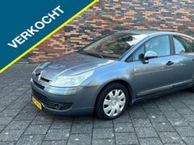 Citroen C4 1.4-16V Image VERKOCHT!!!