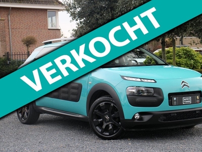 Citroen C4 Cactus 1.2 PureTech Shine 110 PK Camera Cruise Clima 17''