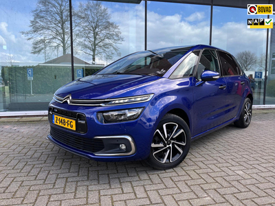 Citroen C4 PICASSO 1.2 Turbo 130pk - Automaat - Panodak - Climate - Navi - Half leder