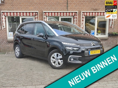 Citroen Grand C4 Picasso 1.2 PureTech Feel 7 persoons Navi Clima Cruise Camara - RIJKLAAR -