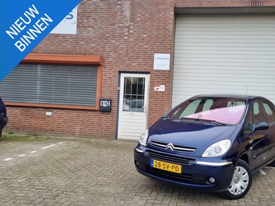 Citroen Xsara Picasso 1.6i-16V Caractère NAP 1e eigenaar Cruise APK Trekhaak PDC Airco