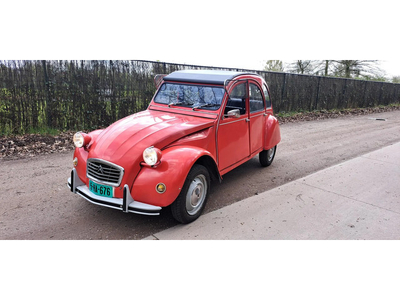 Citroën 2CV 2CV6 cabriolet eend Special