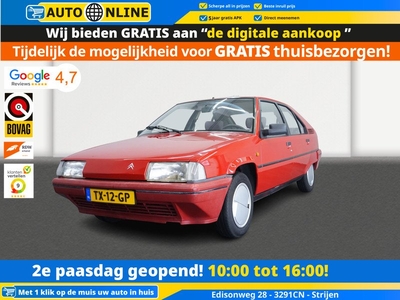 Citroën BX 1.6 RE kat. APK Nieuw