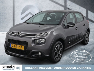 Citroën C3 PureTech 83pk Feel Edition | Rijklaar | Navigatie | Parkeersensoren achter |