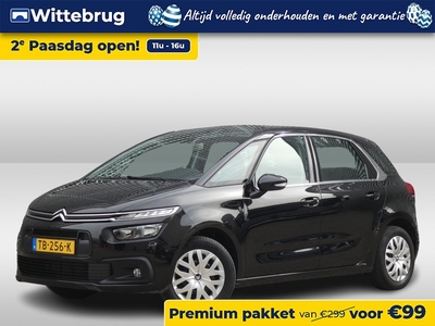 Citroën C4 Spacetourer 1.2 130PK Selection ! Dealer onderhouden | Navigatie | Cruise Control | Parkeerhulp !