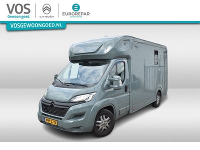 Citroën Jumper BlueHDi 165 L4 Club Paardenwagen | Navigatie | Airco | climate Controle | LM Velgen | Paardenvrachtwagen | Hengstenuitvoering |