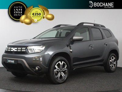 Dacia Duster 1.3 TCe 150 EDC Journey | Automaat | Navi | Clima | Cruise | Keyless | Stoelverw. | 360° camera | Apple Carplay/Android Auto