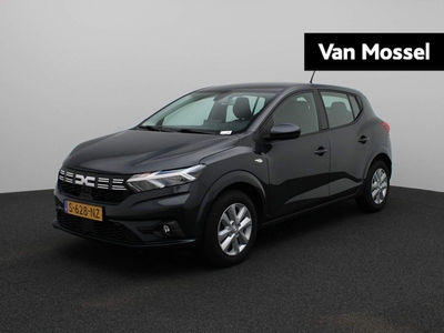 Dacia Sandero 1.0 TCe Expression 90pk | Navigatie | Apple Carplay & Android Auto | Parkeersensoren achter | Airco