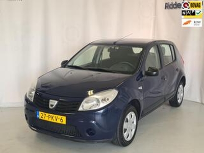 Dacia SANDERO 1.2 Ambiance|1E EIG|NAP|APK05-2025|AIRCO|AUDIO|2 SLEUTES|AMBIANCE