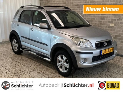 Daihatsu Terios 1.5 2WD Trophy Trekhaak/ECC/Roofrails/LM-Velgen/EL-Ramen/C.V.