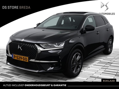 DS 7 Crossback E-Tense 225 PK Zwart Lederen bekleding + stoelverwarming | Panorama-Schuif kanteldak | Afneembare Trekhaak |