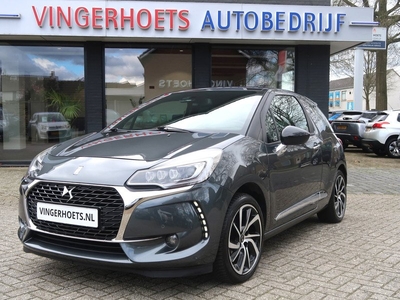 DS DS 3 110 PK Benzine *** AUTOMAAT *** Navigatie * Parkeer Camera * Lederen bekleding * Stoelverming * Vierseizoenenbanden Climate & Cruise Control *